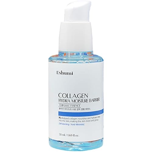 Eshumi Collagen Hydra Moisture Barrier Ampoule Anti-wrinkle 50g, Korean Skincare