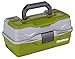 Flambeau Outdoors 6381TB 1-Tray - Classic Tray Tackle Box - Green/Gray