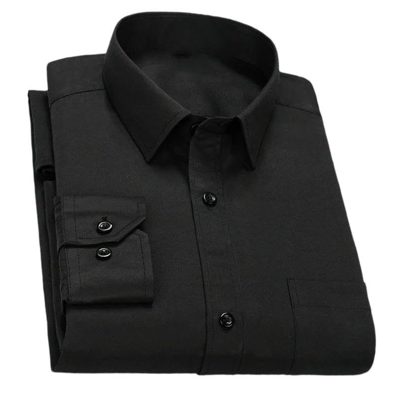 Chemise à manches longues homme casual slim fit rayée taille XS modèle Hy1215