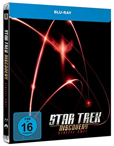 Star Trek Discovery - Staffel 2 - Blu-ray - Steelbook (exklusiv bei Amazon.de)