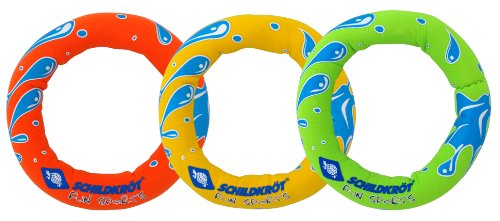 Schildkroet Funsports 970209 Anillos Buceo Neopreno, Unisex, Multicolor, M