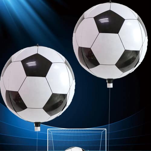 DIWULI Balões de futebol Set - decoração de aniversário