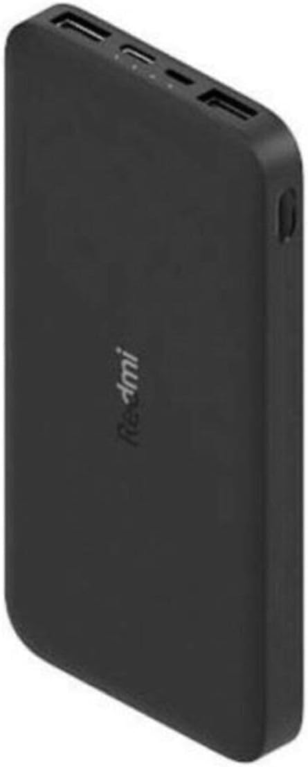 Carregador Portátil Xiaomi 20000 recarga rápida Preto
