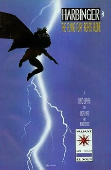 Unknown Binding Harbinger #13 The Flying Fury Fights Alone Book
