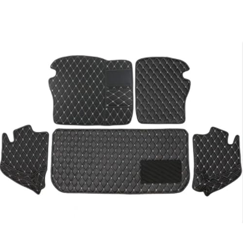 Tapis de coffre pour Mini F56 en cuir sur mesure imperméable