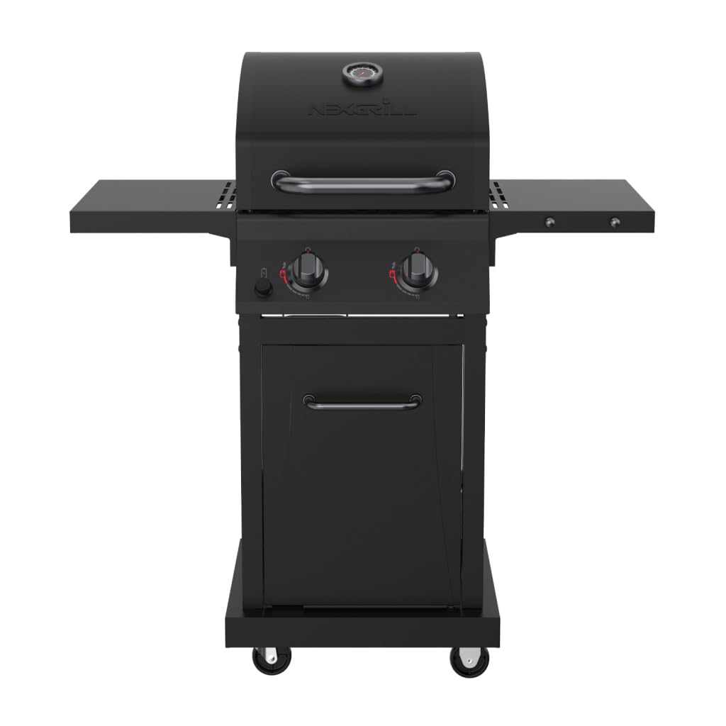 Nexgrill Deluxe 2-Burner Gas Grill