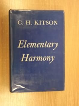 Hardcover Elementary harmony Book