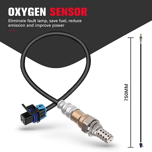 Sensor de oxígeno downstream para Chevrolet y Pontiac miniatura 2