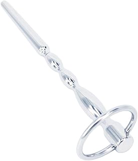 Urethral Sounding Rod for Men, Eastern Delights 5.1 Inches Stainless Urethral Sounds Penis Plug Male Sex Toys