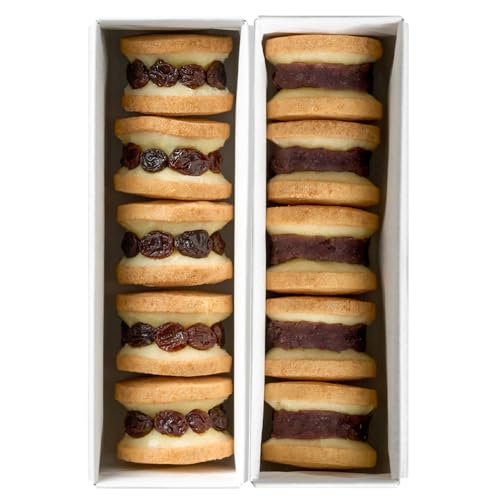 [豊岡市]レーズンバターサンド5個、あんこバターサンド5個 計10個