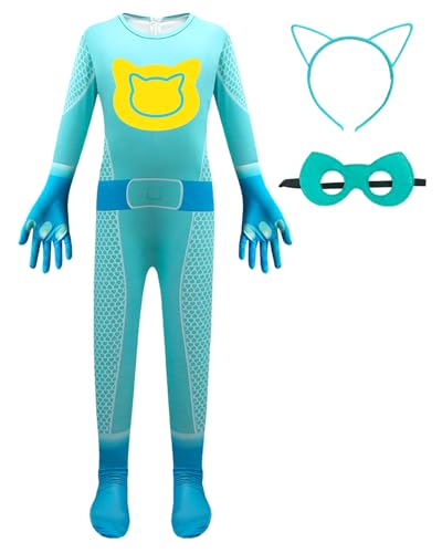 Disfraz completo para niños 4-8 años con accesorios