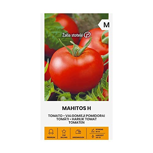 Zalia stotele | TOMATE MAHITOS H des Graines | Graines de Légumes | Graines de Plantes | Graines de Jardin | 1 Paquet