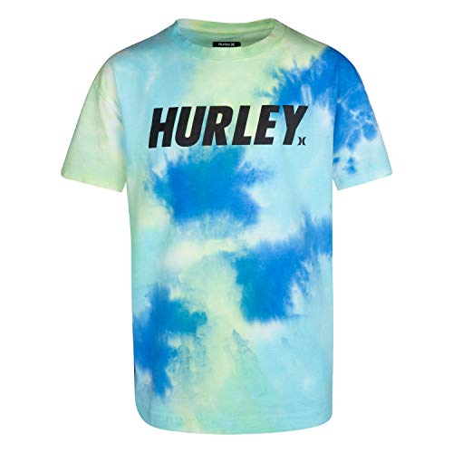 T-shirt fille Hurley Hrlb Tie Dye vêtements de marque été enfant