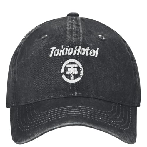 Casquette de baseball Tokio Hotel style hippies et mode de printemps