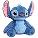 Disney Stitch Live-Action 13-inch Large Plush Stuffed Animal, Soft Toy for Kids, Blue, Alien, Toy for Fans, Girls, Boys, Kids, Ages 2 and Up by Just Play, Kids Toys for Ages 2 Up by Just Play