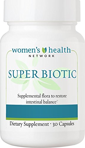Super Biotic Probiotic Supplement for Digestive Wellness 30 capsules