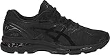 ASICS Men's Gel-Nimbus 20 Running Shoe, Black/Black/Carbon, 10.5 Medium US