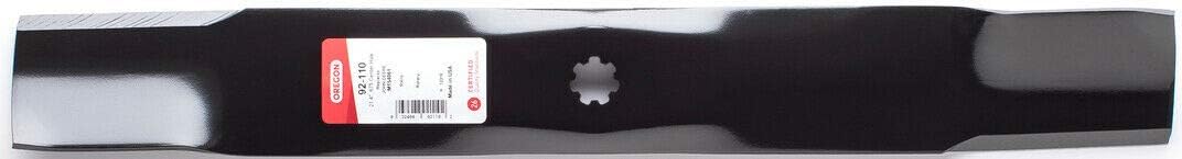 2PK Oregon 92-110 Blades for 42" John Deere X300 M145969 M154061 AM137327 M154062