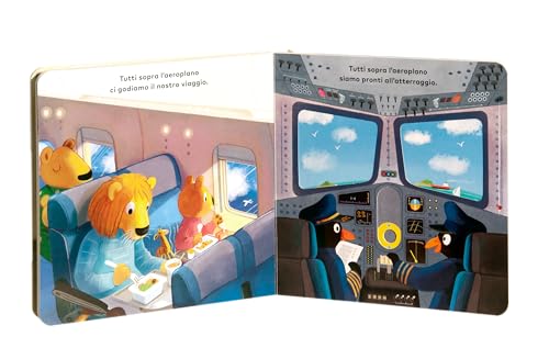 Sull'aeroplano. Muovi Ditino. Ediz. A Colori - 5