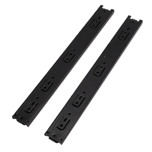 Guía para cajones de acero laminado Spacnana, rendimiento superior de 16 pulgadas 2