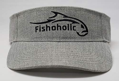 Fishoholic Sun Fishing Visor for Women 