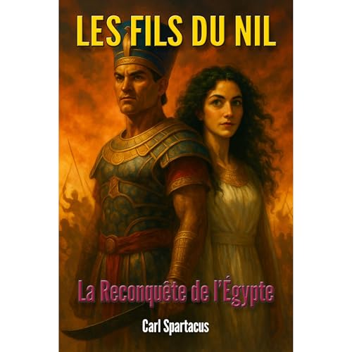 Les Fils du Nil : La Reconquête de l’Égypte Audiolibro Por Carl Spartacus arte de portada