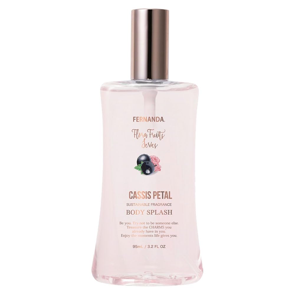 フェルナンダ サスティナブル フレグランス ボディスプラッシュ カシスペタル (95mL)