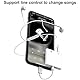 Ticenpe [MFi Zertifiziert] Lightning auf Klinke 2 in 1 HiFi Kopfhörer Jack Adapter für iPhone mit Ladeanschluss, Lightning auf 3,5mm Klinke AUX Adapter für iPhone 14 13 12 11 XS XR 8 7