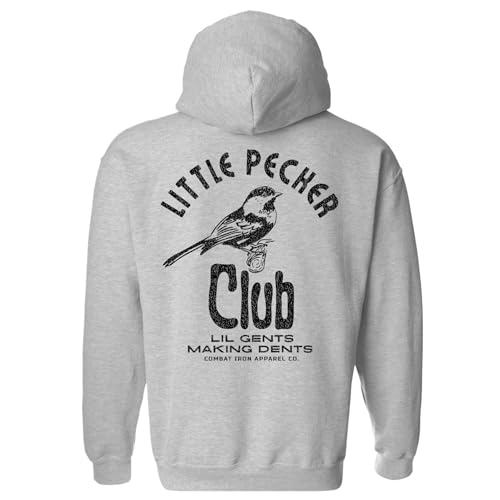 Little Pecker Club Fleece Lined Hoodie - Stylish, Comfortable, and Perfect for Any Occasion