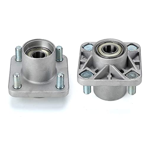 10L0L Golf Buggy Wheel Hub Front Assembly - Image 4