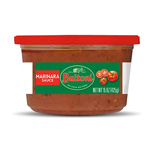 Buitoni Refrigerated Marinara Tomato Pasta Sauce, 15 oz Tub