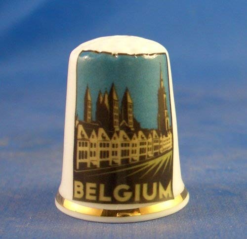 Birchcroft Chine Porcelaine Chine à Collectionner Dé à Coudre