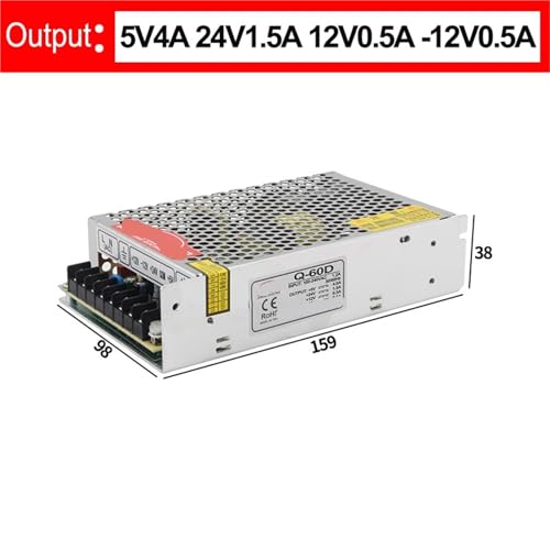 Alimentation à découpage Q-120B pour stabiliser la tension de vos circuits de commande - 2