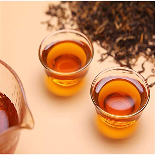 500g té negro orgánico chino FENG QU LIU JIN Yunnan Dianhong té rojo nuevo té cocido comida verde sellado tira embalaje… - Imagen 8