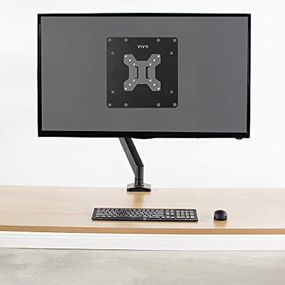 VIVO Steel VESA TV and Monitor Mount Adapter Plate Bracket for Screens 23 to 42 | Conversion Kit for VESA up to 200x200mm (MOUNT-AD2X2)