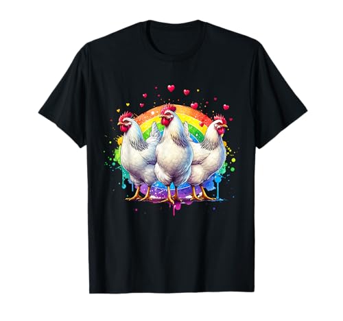 Leghorn Chicken Leghorn Hühner T-Shirt