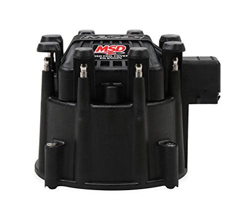 Msd 84025 Hei Cap/Rotor Kit (Black Extreme Output) #TOP3