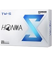 Amazon.co.jp: ホンマ ゴルフ ボール TW-X TW-S 2024年モデル 1ダース