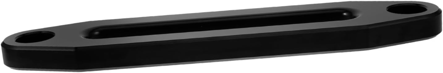 Winch Fairlead Aluminum Rope Guide High Strength Hawse Fairlead for ATV Utvs Trucks Reduces Friction and Wear Easy Installation for Winching