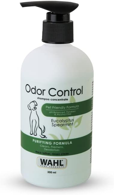 Odor Control Shampoo, 300ml, White (0820003-324), 1 Piece