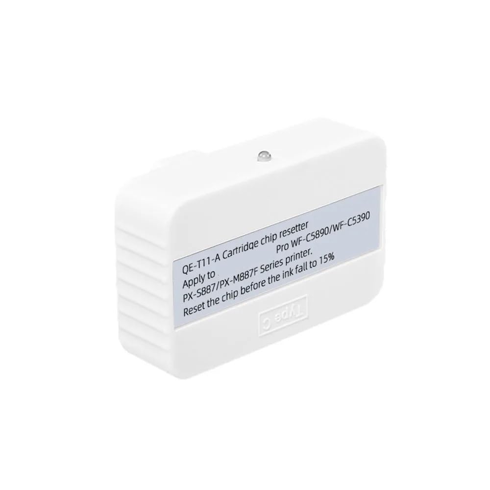 Resetter chip cartucce T11/IP11 adatto for EPSON | Adatto for stampante WorkForce Pro WF-C5890 WF-C5390 PX-S887 PX-M887F