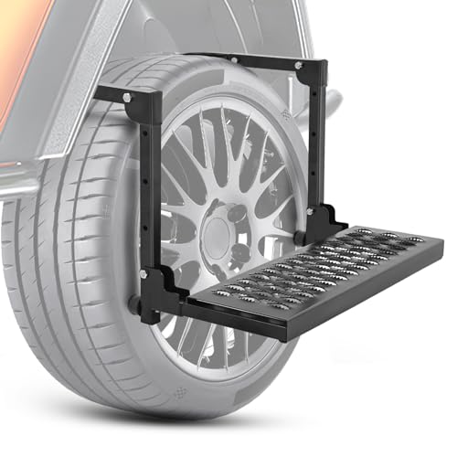 Nilight Folding Heavy Duty Step