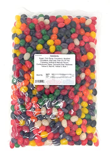 Yankeetraders Old Fashioned Jelly Beans, 5 Pound Assortment, Bulk, Easter, Spring #TOP1