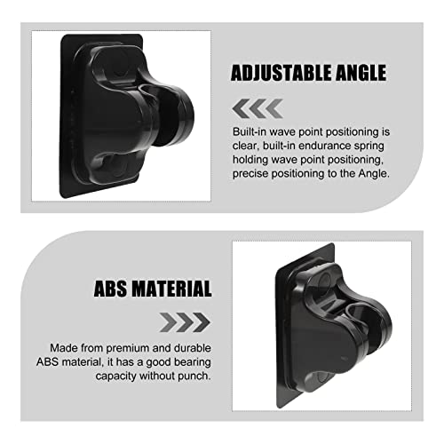 Support barre de base Cabilock en ABS antichoc avec structure renforcée double pièce - 7