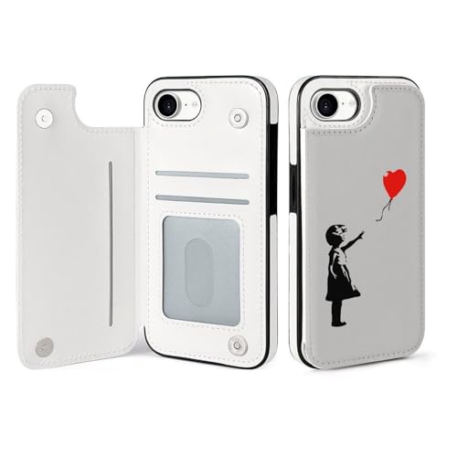 iPhone 16 E p P[X 蒠^ Banksy oNV[ DƏ S@Ή X}zP[X z^ J[h[ gуP[X  Sʕی