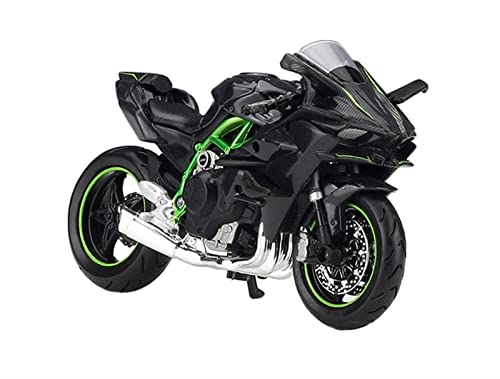 ���f�� �I�[�g�o�C�J�[�R���N�V���� 1/18 �ɓK������J���T�L �ɓK������j���W�� H2R ���� �I�[�g�o�C ���f�� �a�����v���[���g �q���̂�������(With retai box)