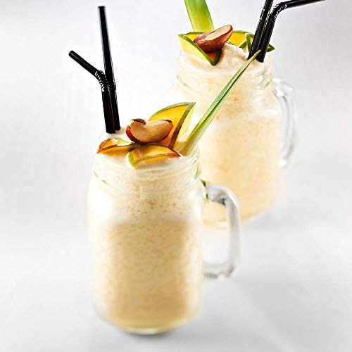 Image of 1883 Mango Syrup for Drinks, Made in France, 1 Liter Plastic Bottle