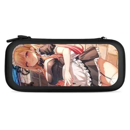 Nintendo SwitchΉ UUki n[hP[X ̒ւl`͗  쑽C Switch / SwitchL@elfΉ Ռz hh Sʕی ^ e LOP[X Q[J[h 15[ Black