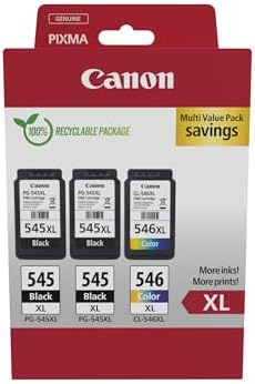 Canon CL-546XL Cartouche Encre Couleur Authentique Haut Rendement - Jusqu'à 300 Pages