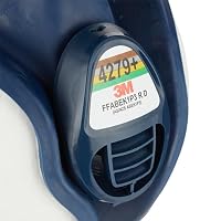 3M Wartungsfreie Mehrweg-Halbmaske, FFABEK1P3 R D Filter 4279+, 1 Stück (Packung mit 2) – Ansicht 6